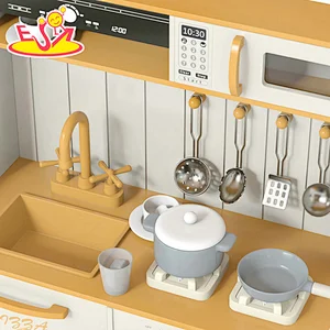 Neues Design Macaron niedliches hölzernes Spielküchenspielzeug für Kinder W10C582